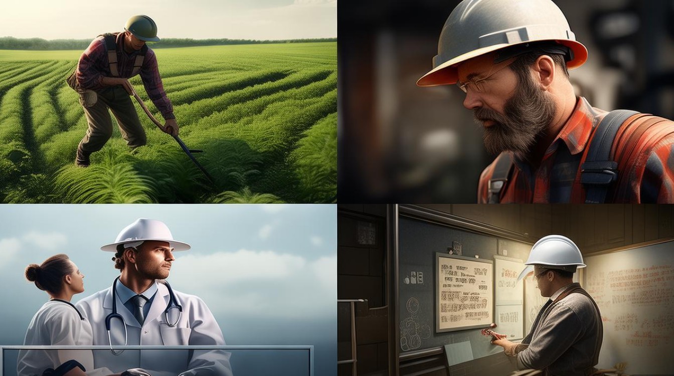 四大工作是哪四类工作? 四大工作是哪四类工作?