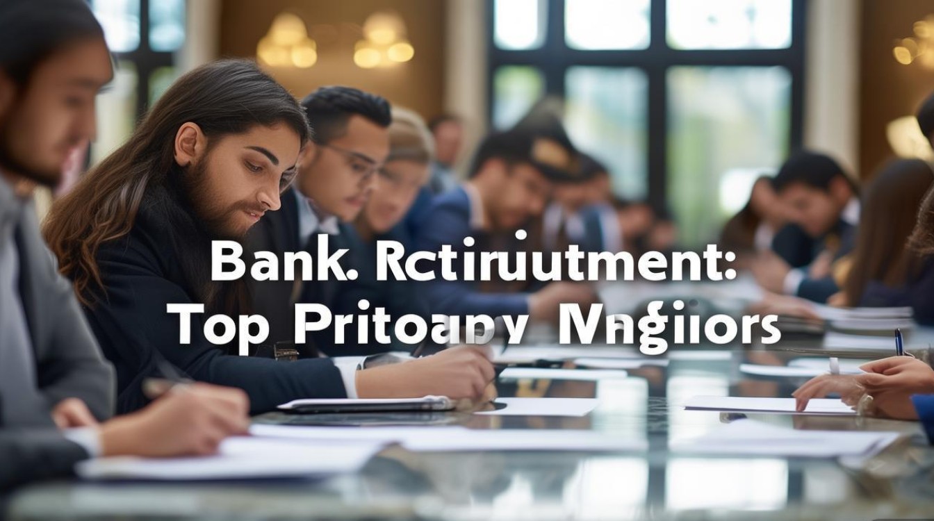 银行招聘最看重哪些专业？