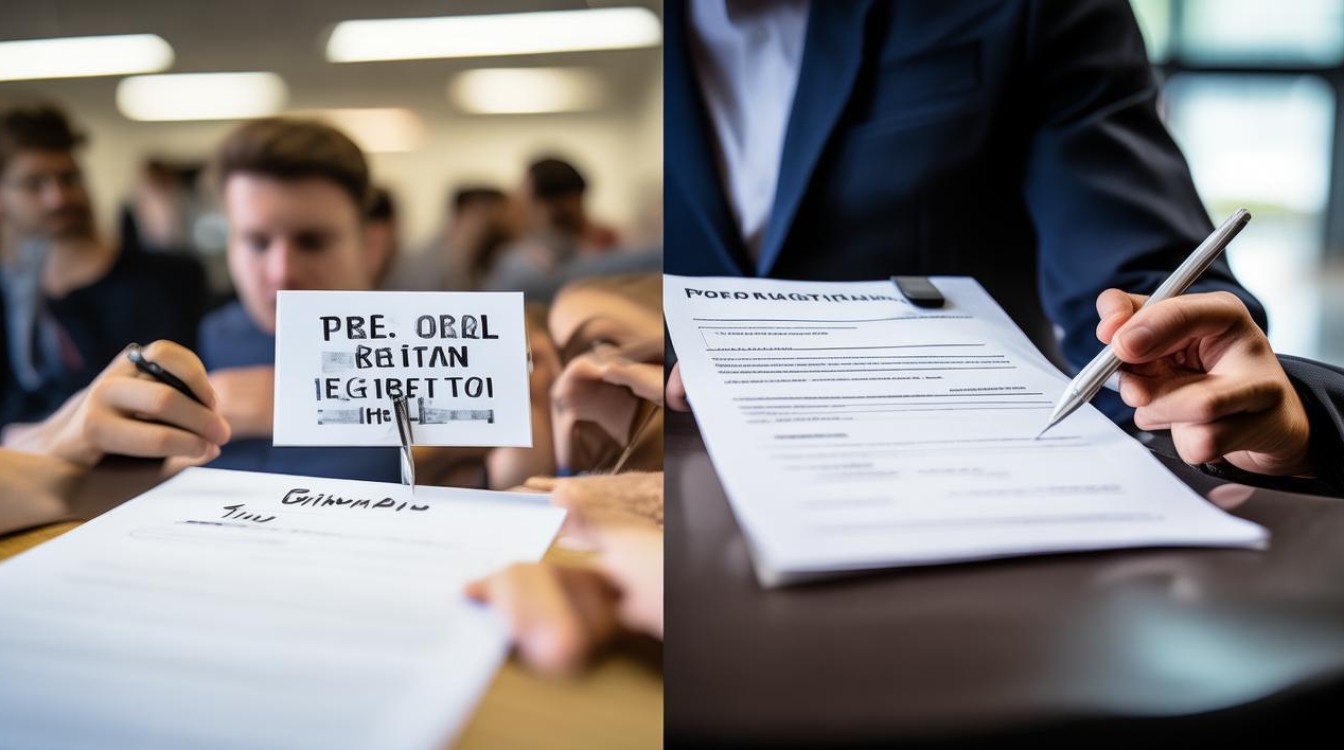 预报名和正式报名有啥区别？