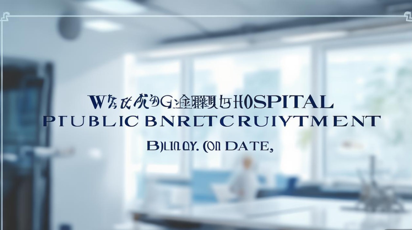 涡阳医院公开招聘，何时开始？