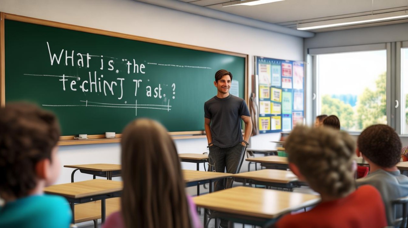 教学任务究竟是什么? 教学任务究竟是什么?