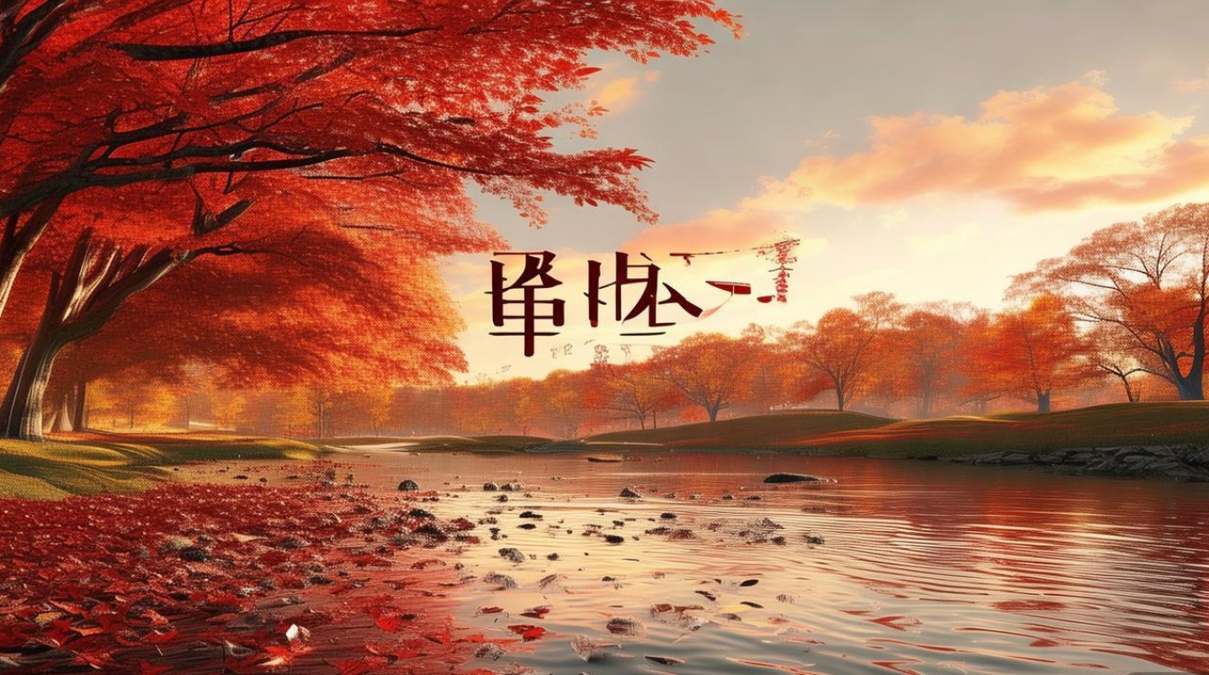 丹枫何意？秋色里藏着什么诗意？