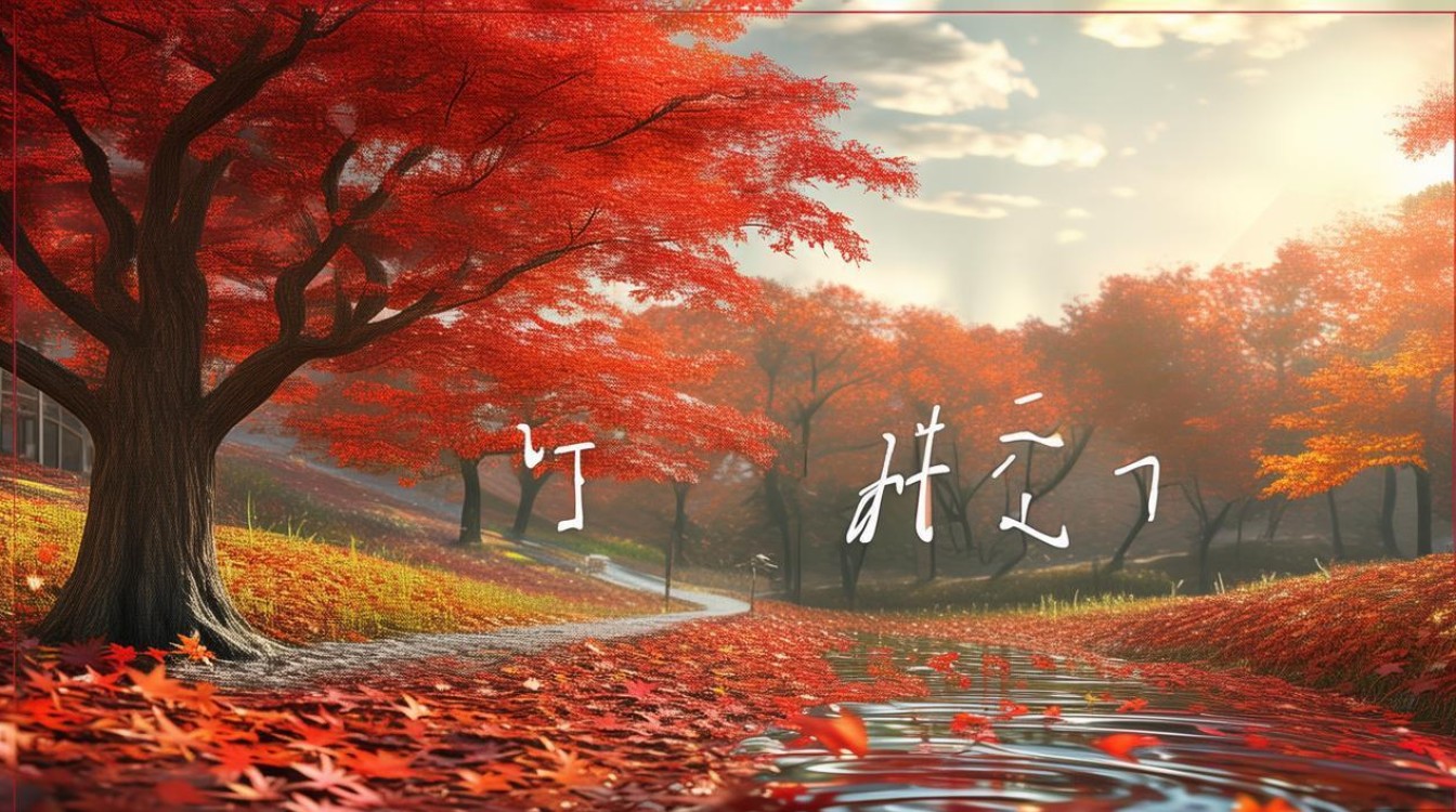 丹枫何意？秋色里藏着什么诗意？