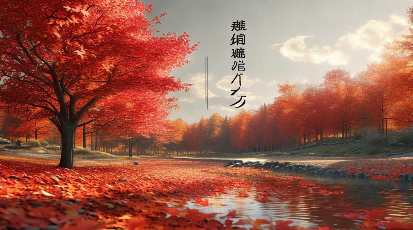 丹枫何意？秋色里藏着什么诗意？