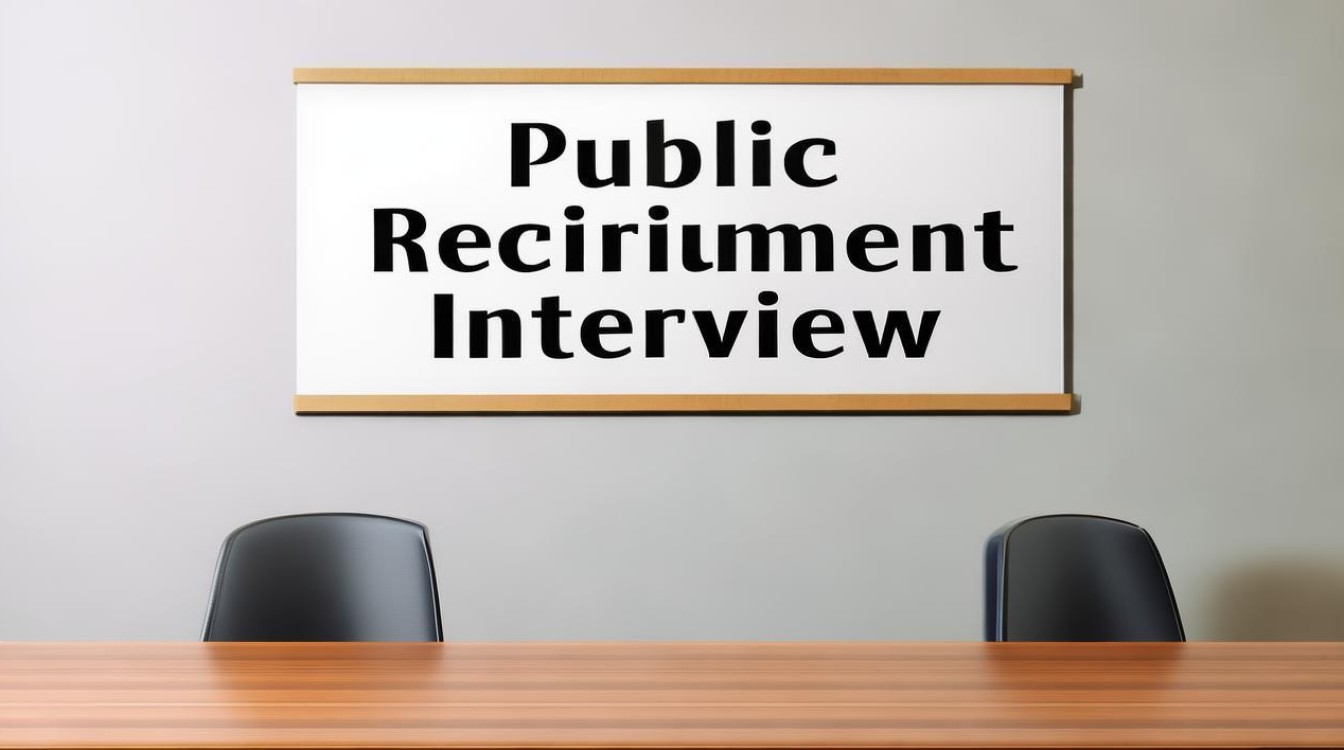 举报公开招聘面试