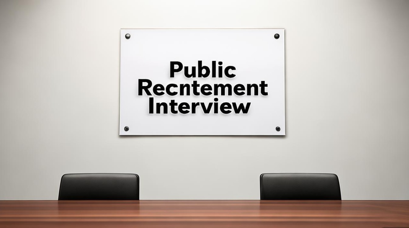 举报公开招聘面试