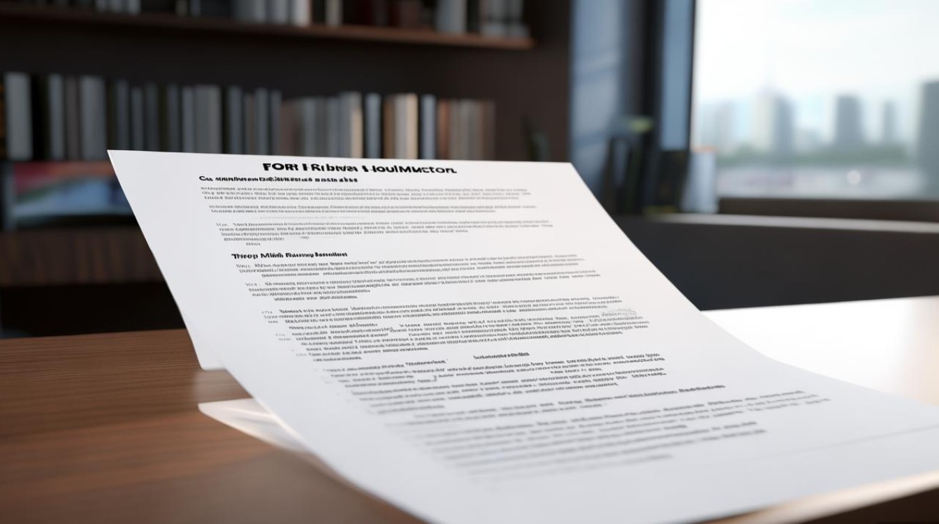 公开招聘自荐说明，需满足哪些核心要求？