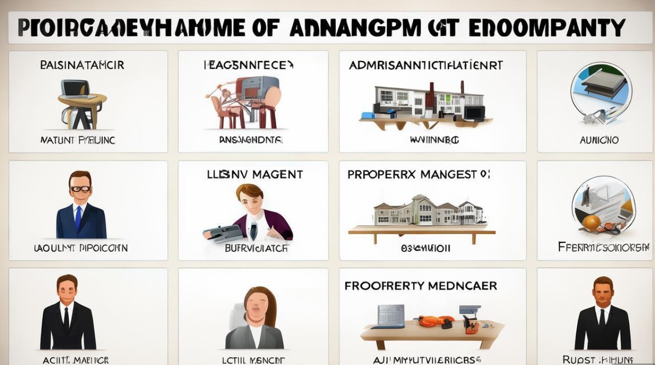 物业具体有哪些岗位? 物业具体有哪些岗位?