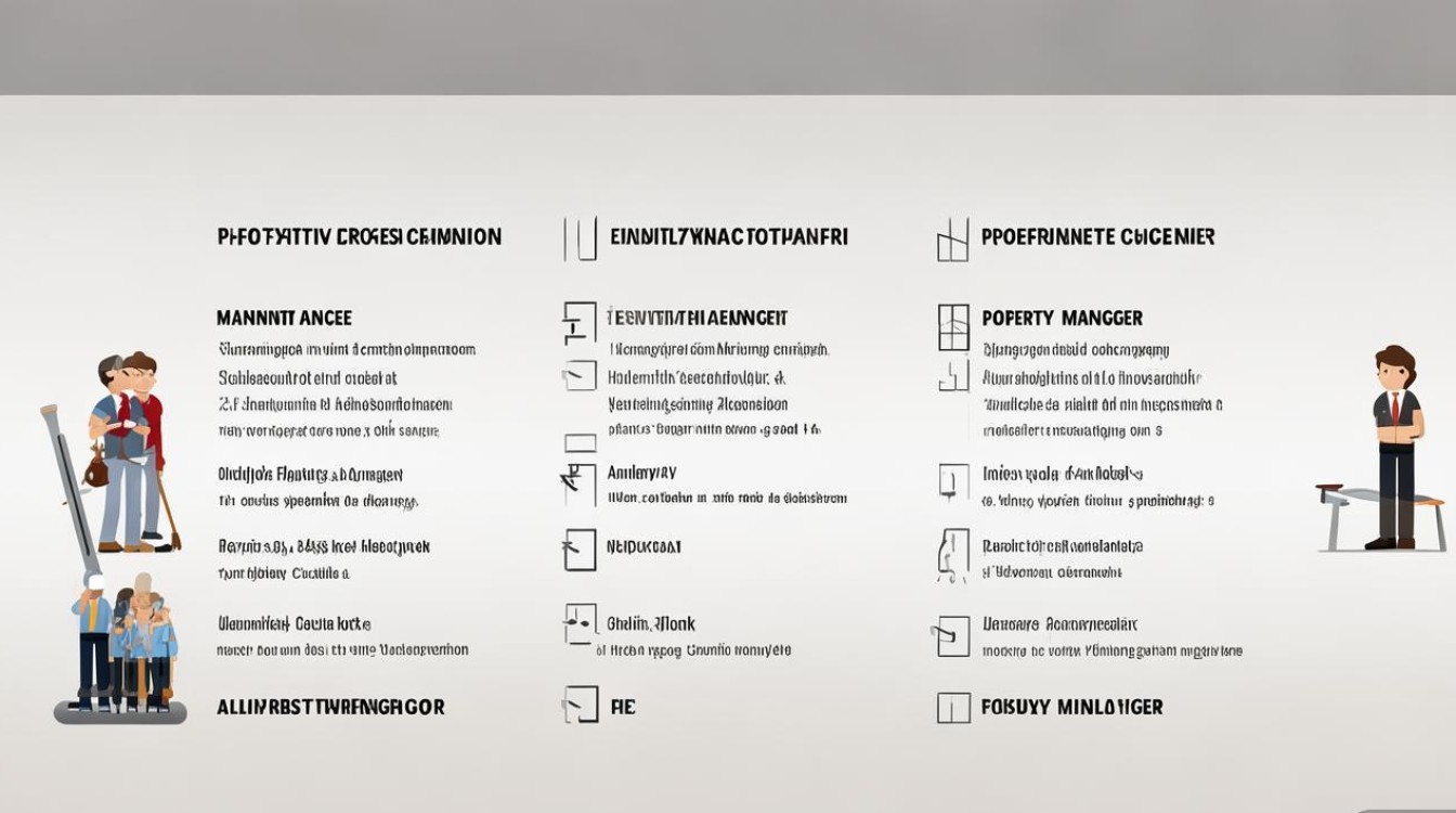 物业具体有哪些岗位? 物业具体有哪些岗位?