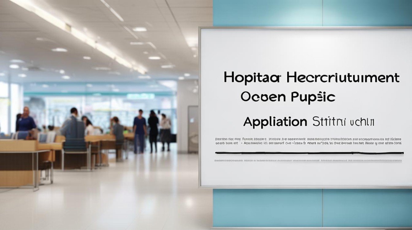 医院编制公开招聘，何时开始报名？