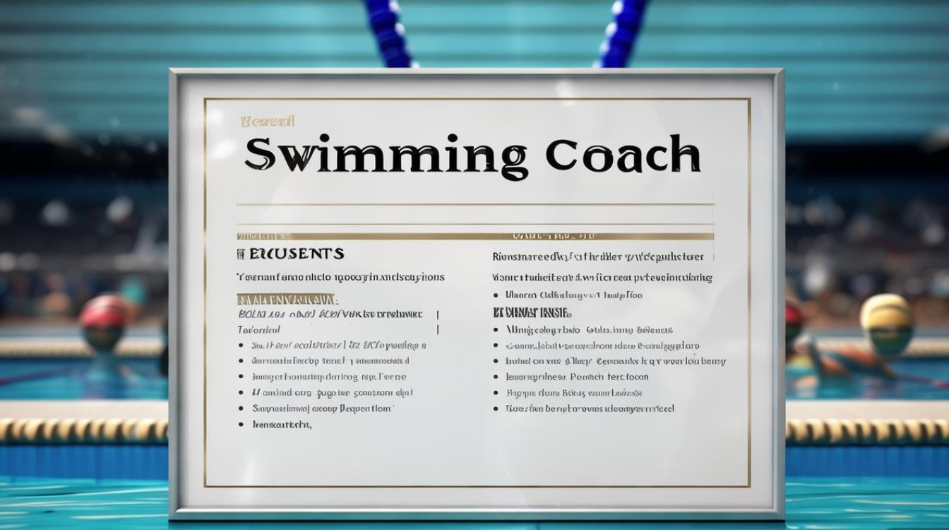 公开招聘游泳教练,有何要求与待遇? 公开招聘游泳教练,有何要求与待遇?