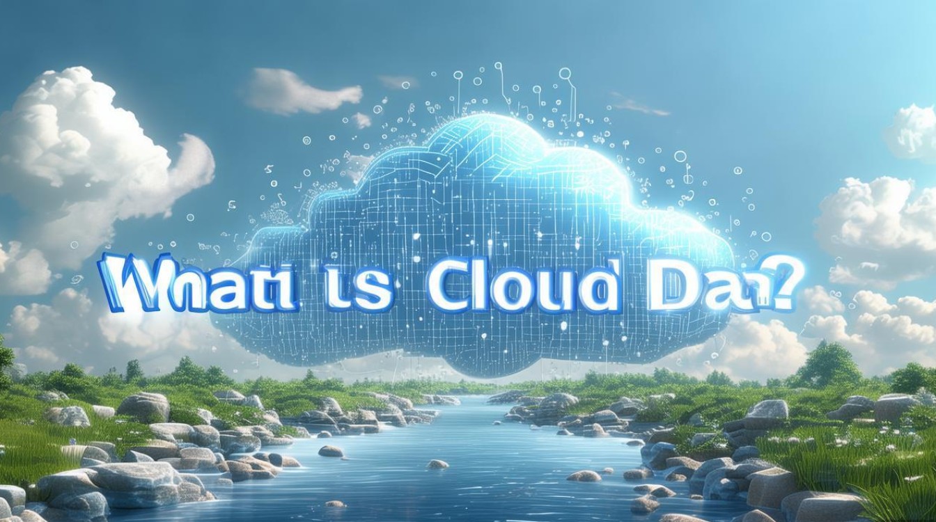 云数据究竟指什么？