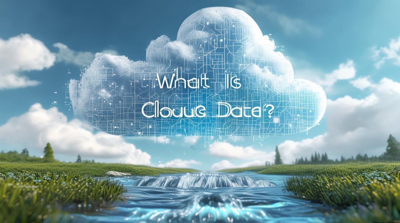 云数据究竟指什么？