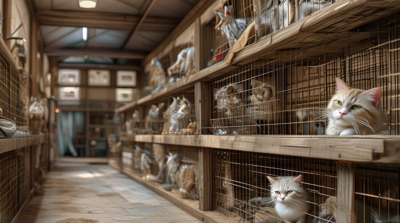 猫舍是猫咪养殖场还是专业繁育机构? 猫舍是猫咪养殖场还是专业繁育机构?