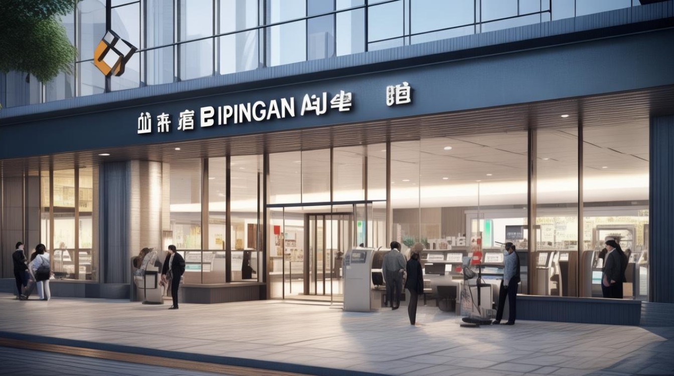 平安银行网点具体分布在哪些地方？