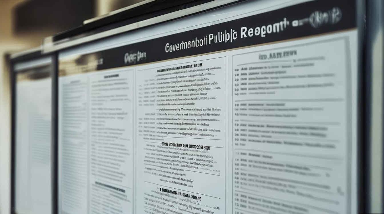 政务公开报招聘，具体岗位有哪些？