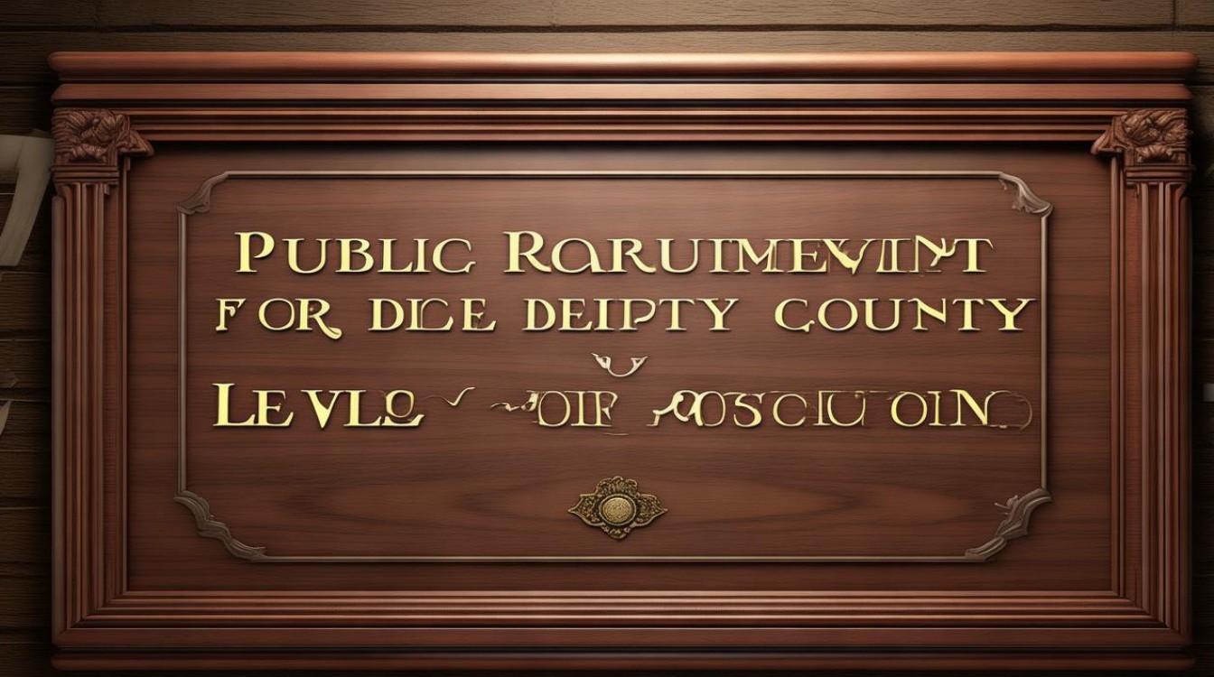 公开招聘副县级,有何具体要求? 公开招聘副县级,有何具体要求?