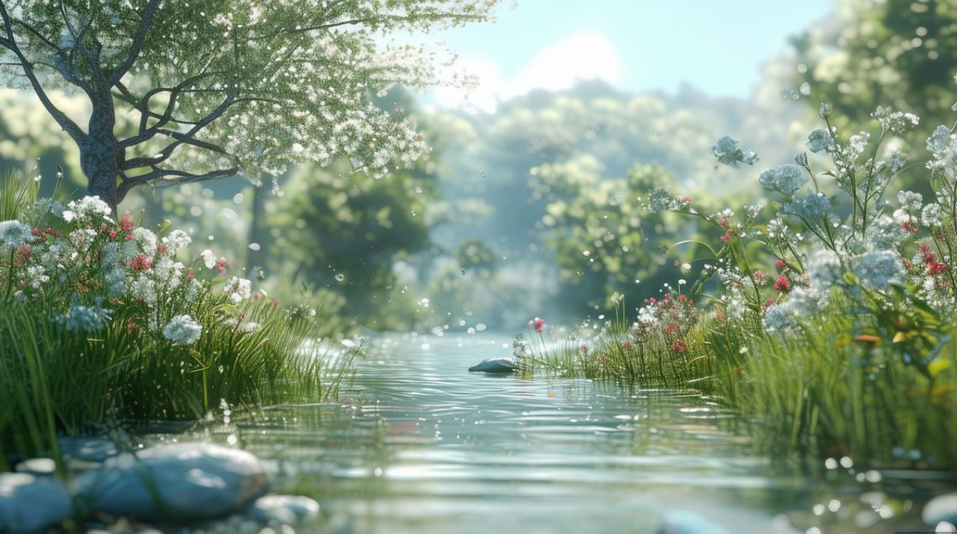 环境清什么？是指清新、清净还是清静？