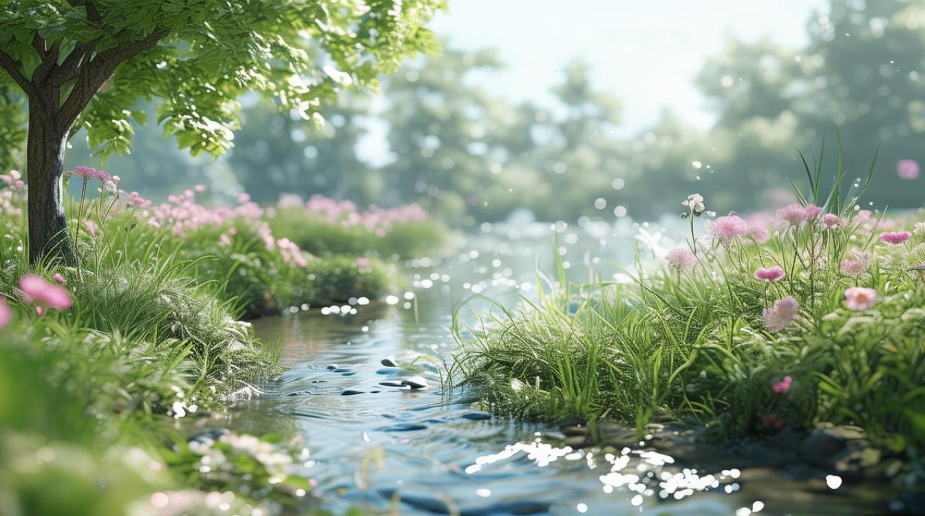 环境清什么？是指清新、清净还是清静？