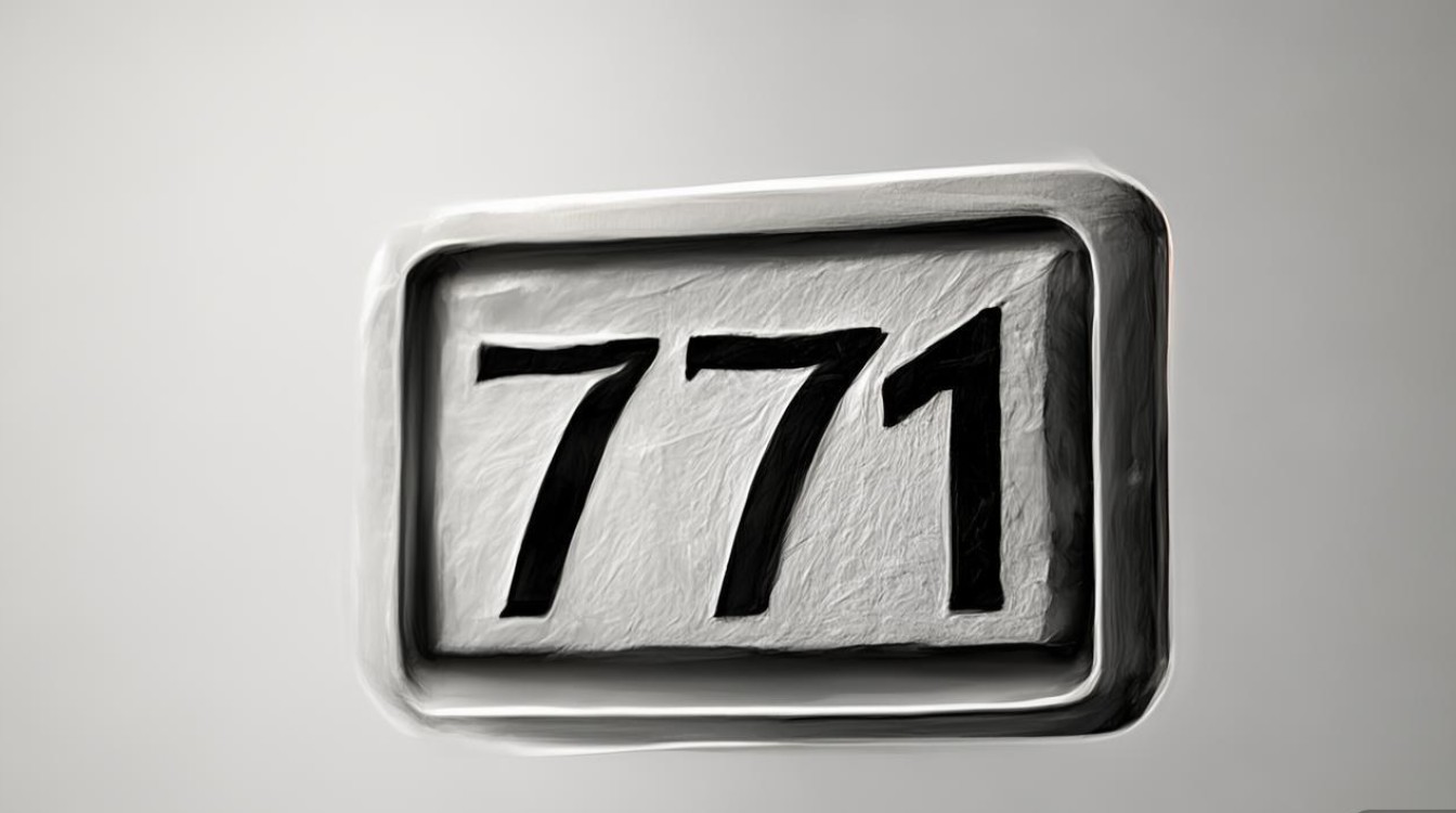 771具体指什么？其含义和来源是什么？