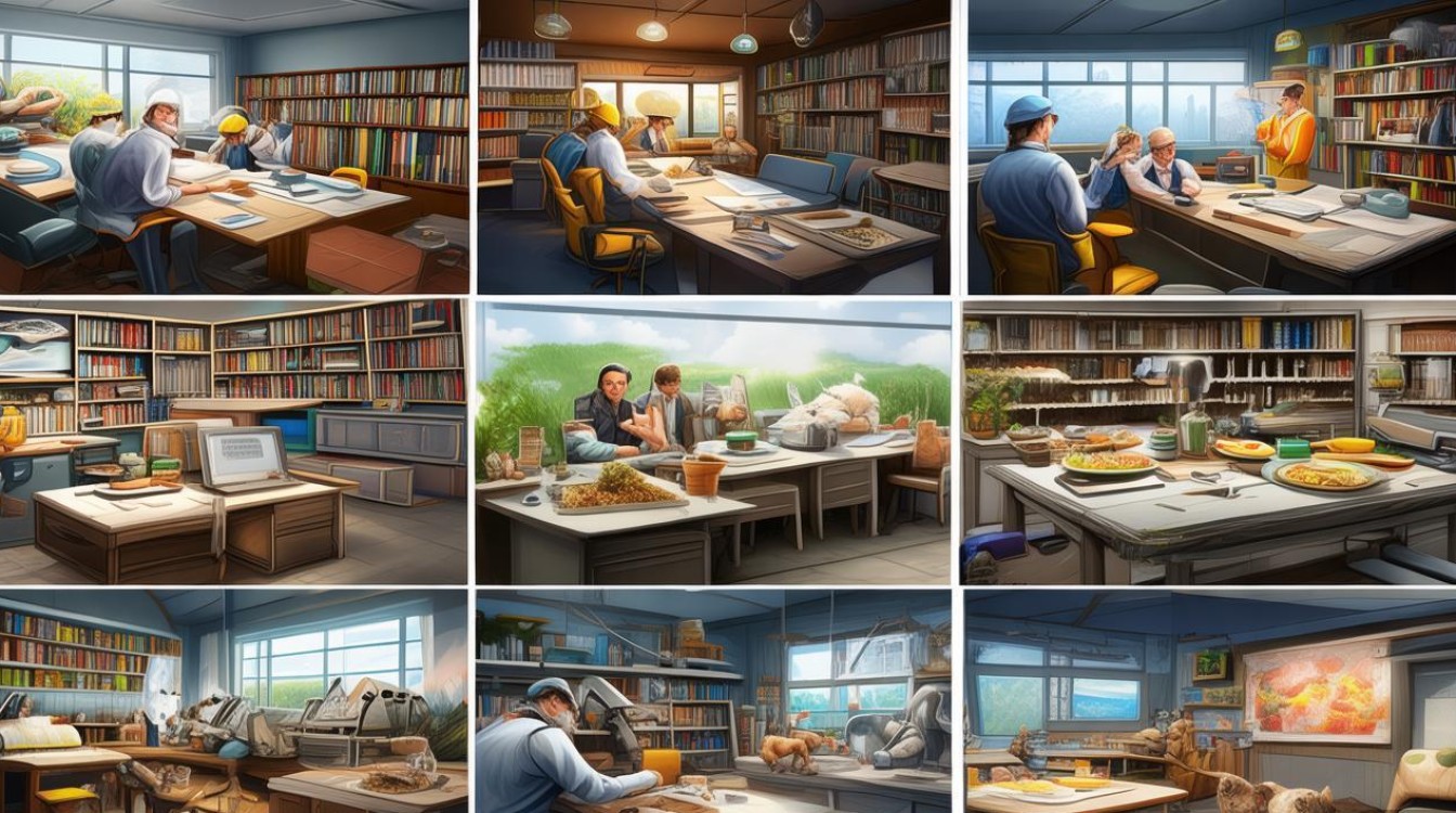 工作类型有哪些？