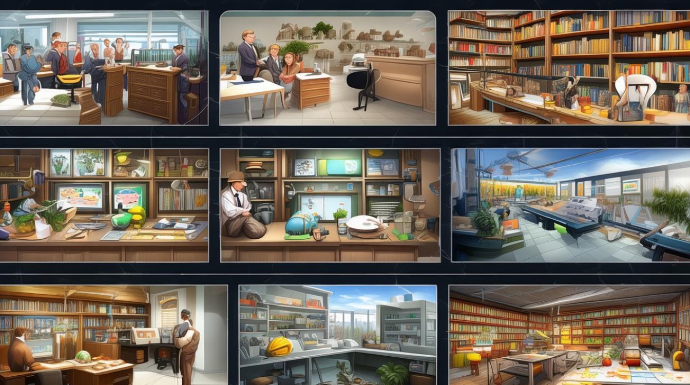 工作类型有哪些？