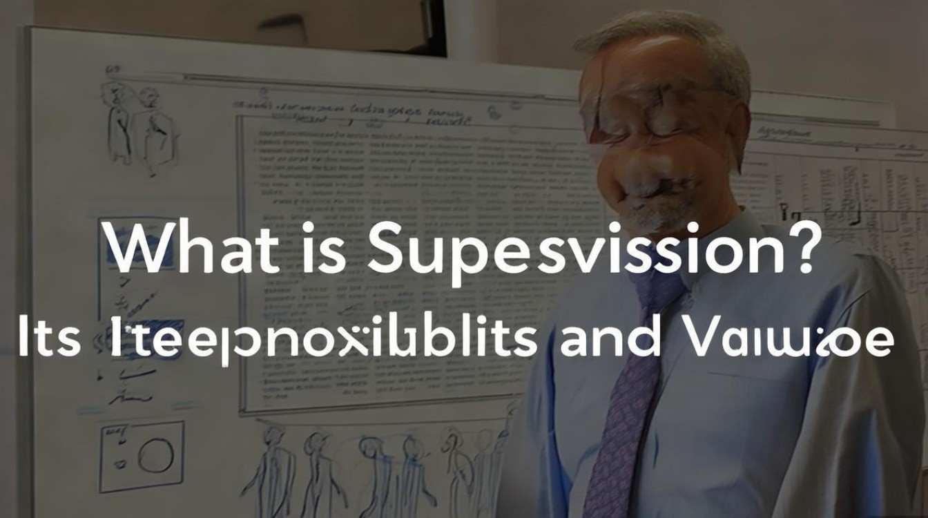 督导究竟是什么?职责与价值何在? 督导究竟是什么?职责与价值何在?