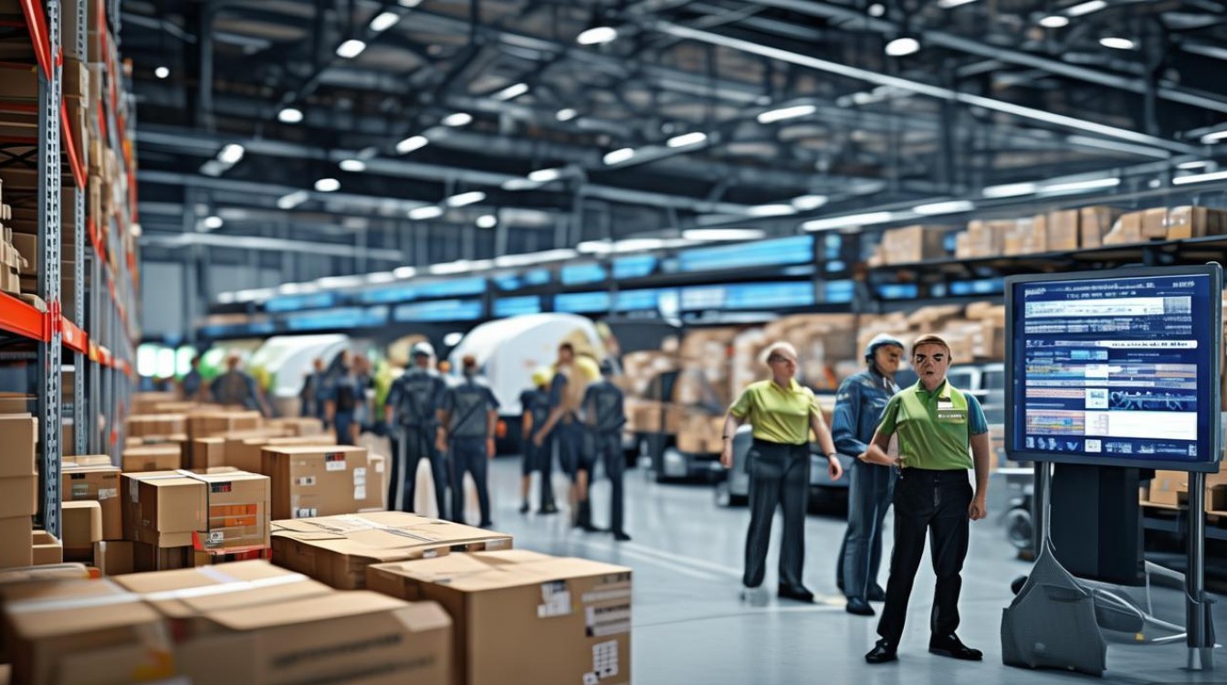 物流公司具体指什么？