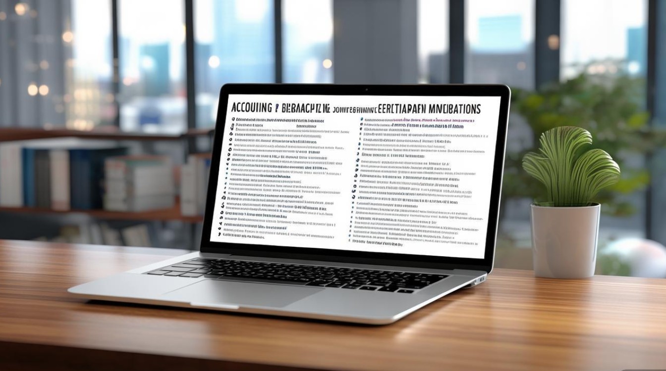 会计考证有哪些必备选择？