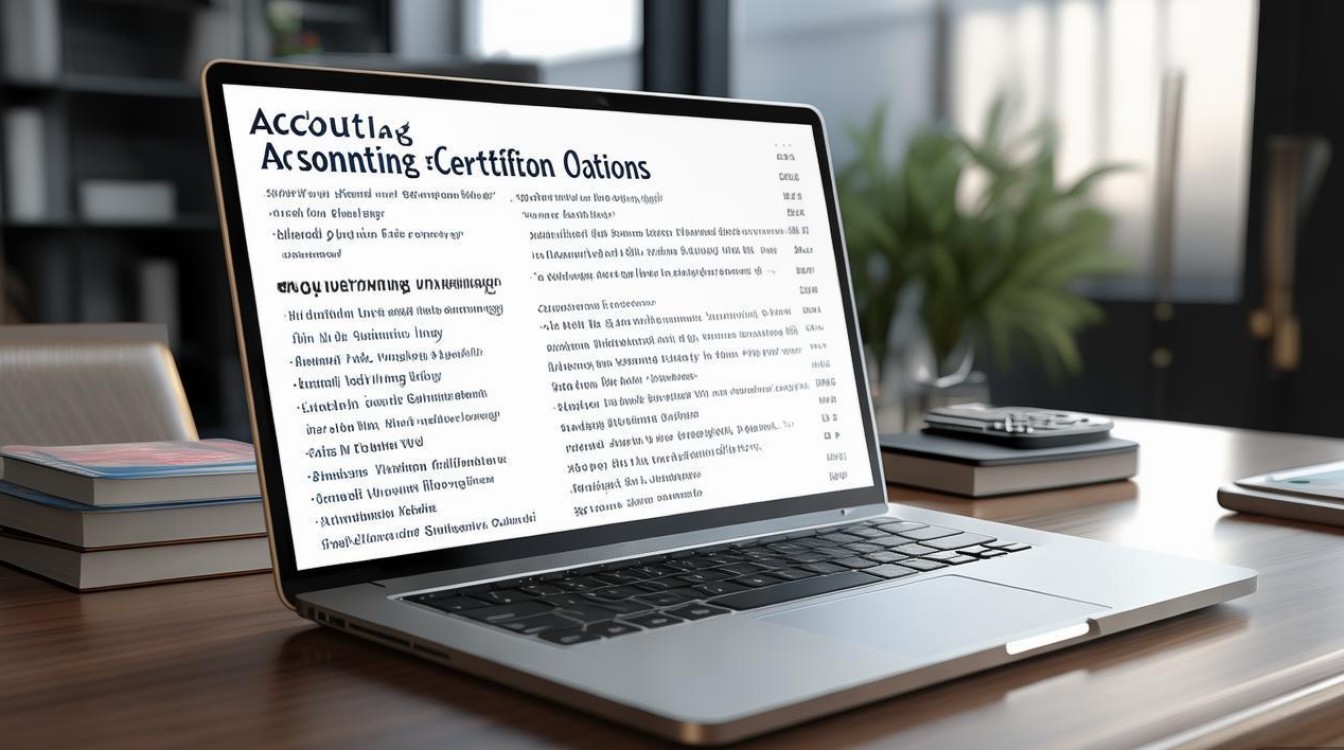 会计考证有哪些必备选择？