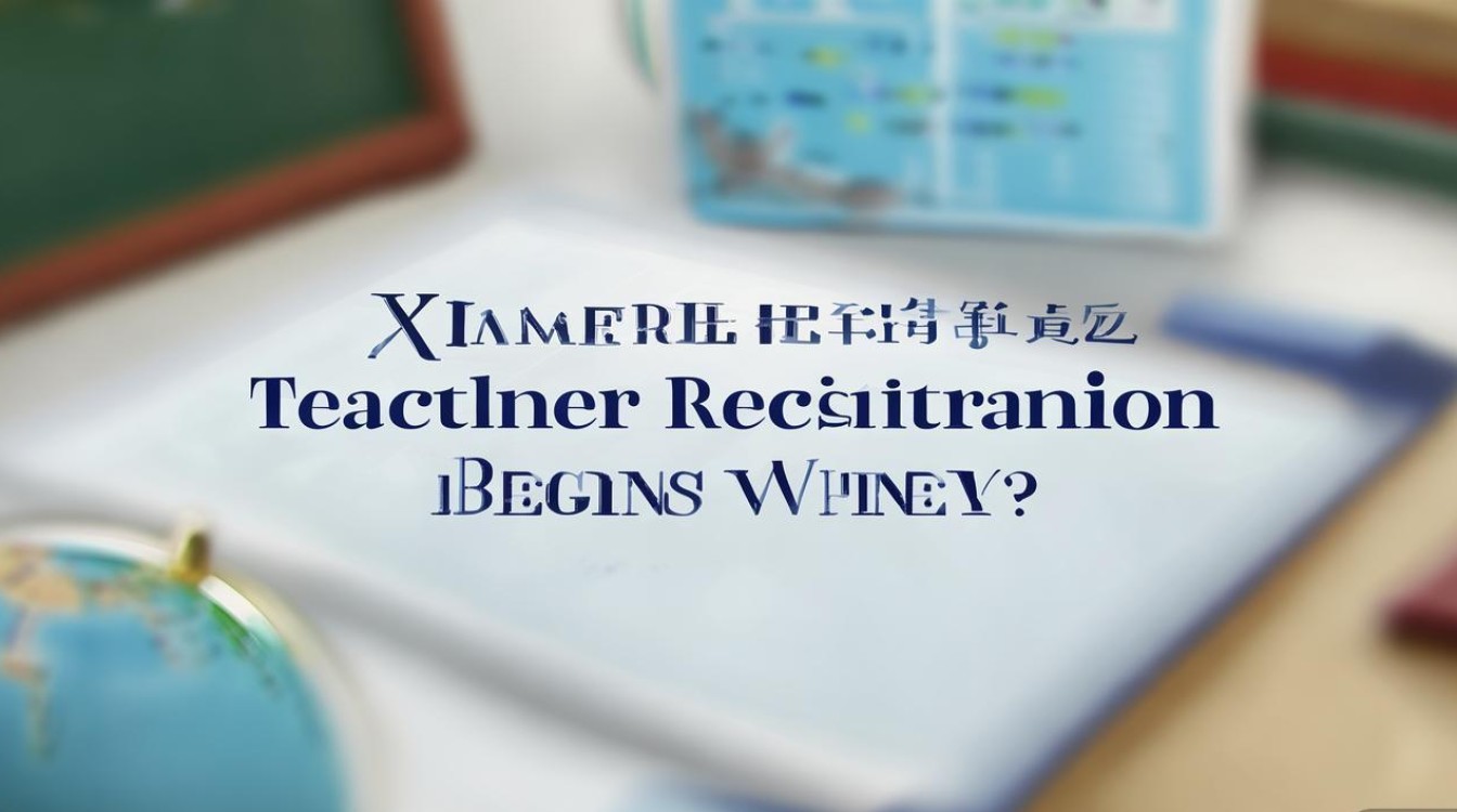 漳州教师招聘何时开始报名？