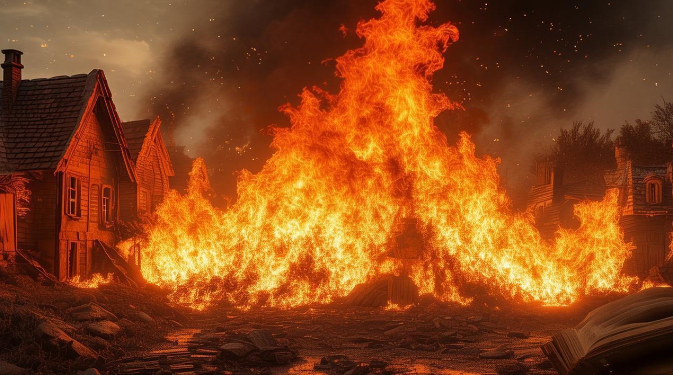 什么样的大火，藏着怎样的真相？