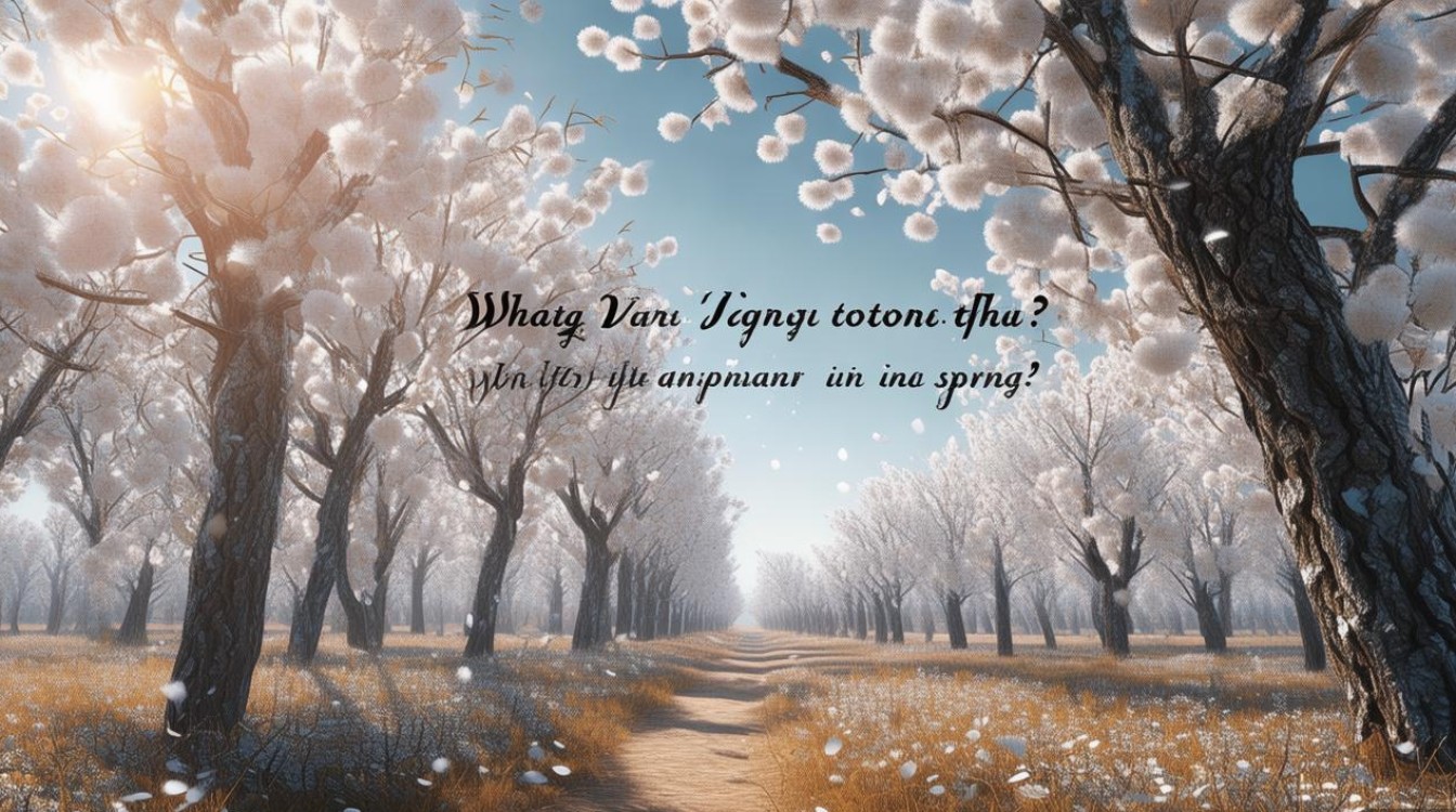 杨棉是什么?为何春季漫天飞舞? 杨棉是什么?为何春季漫天飞舞?