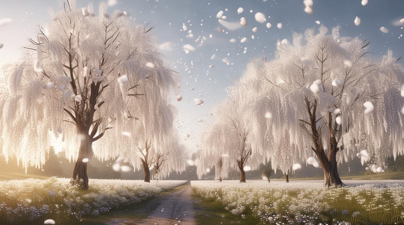 杨棉是什么?为何春季漫天飞舞? 杨棉是什么?为何春季漫天飞舞?