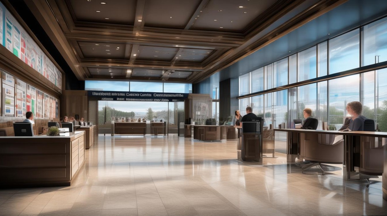 银行有哪些核心部门？