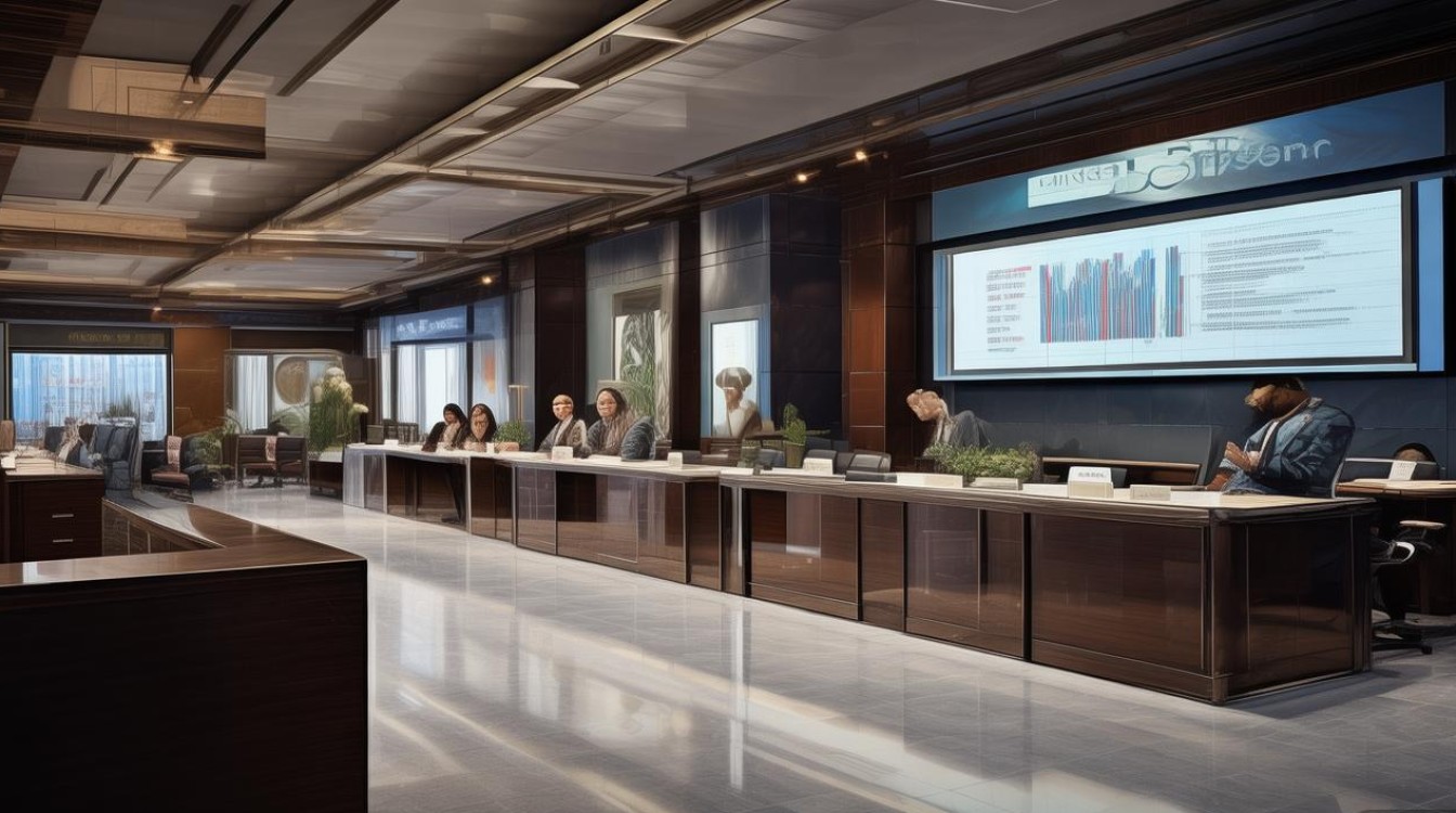 银行有哪些核心部门？