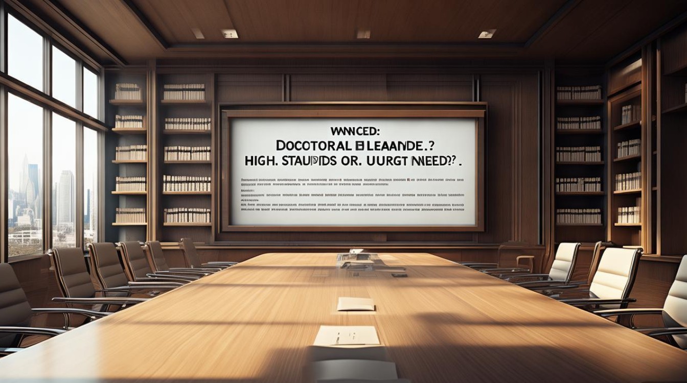 公开招聘博士领导，门槛高还是需求急？