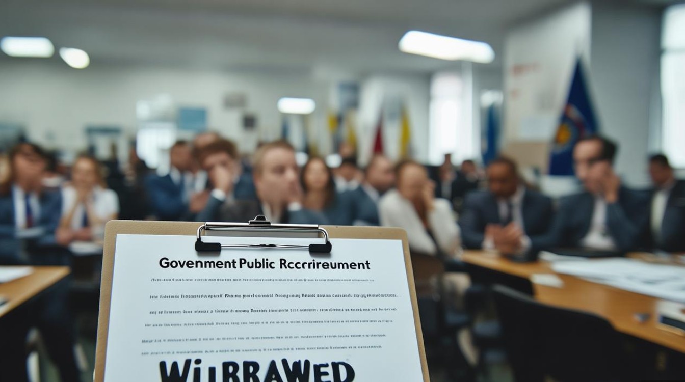 政府公开招聘为何突然撤销？