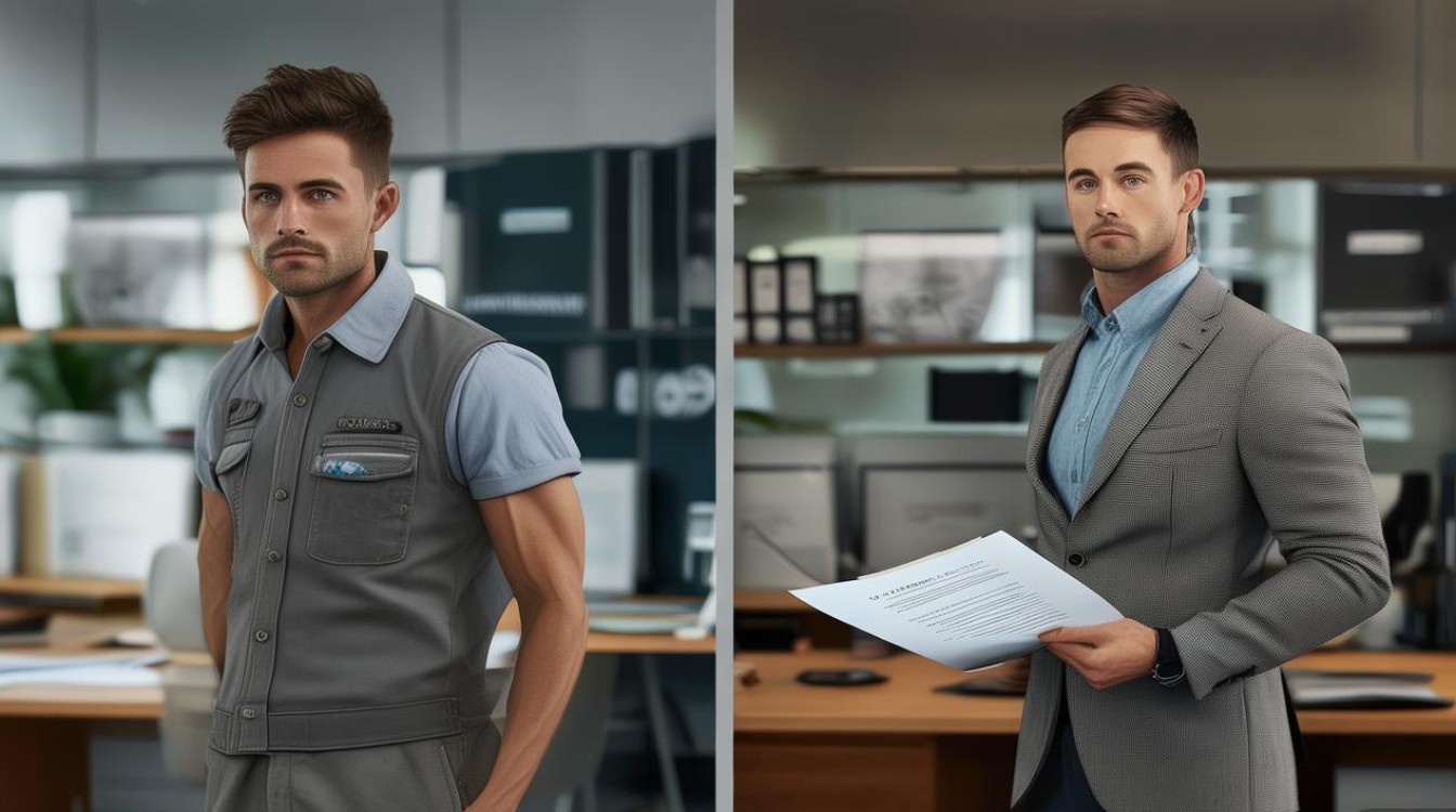 合同工与正式工有何核心区别？