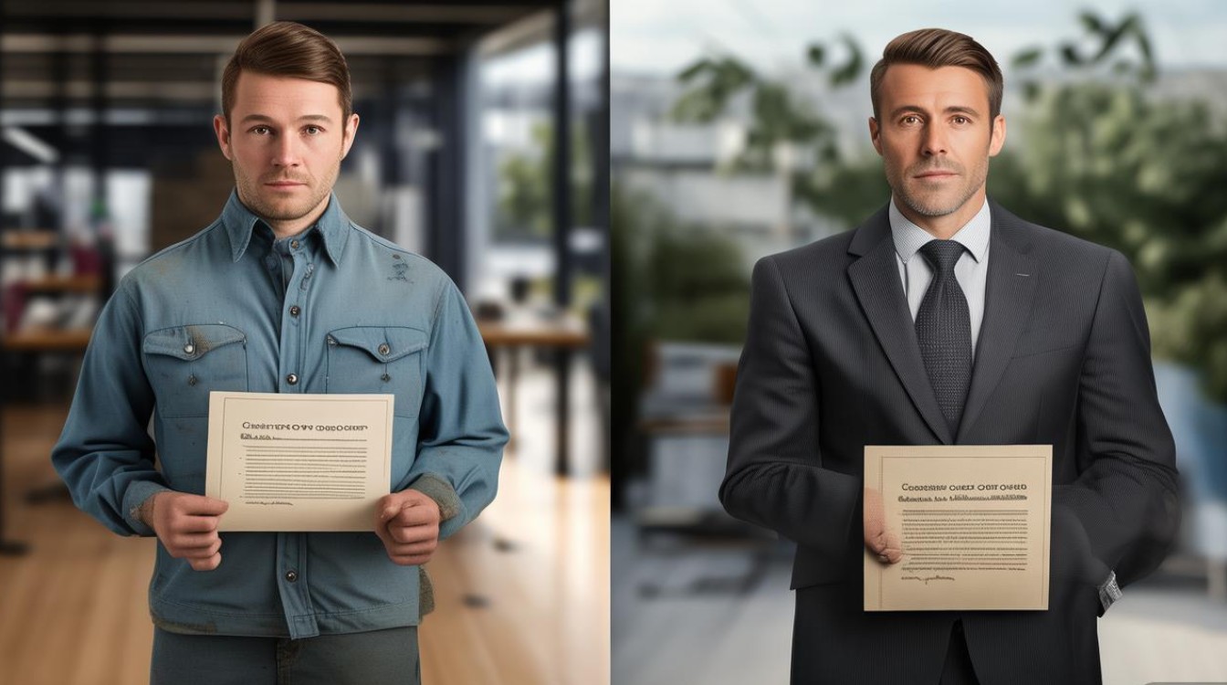 合同工与正式工有何核心区别？