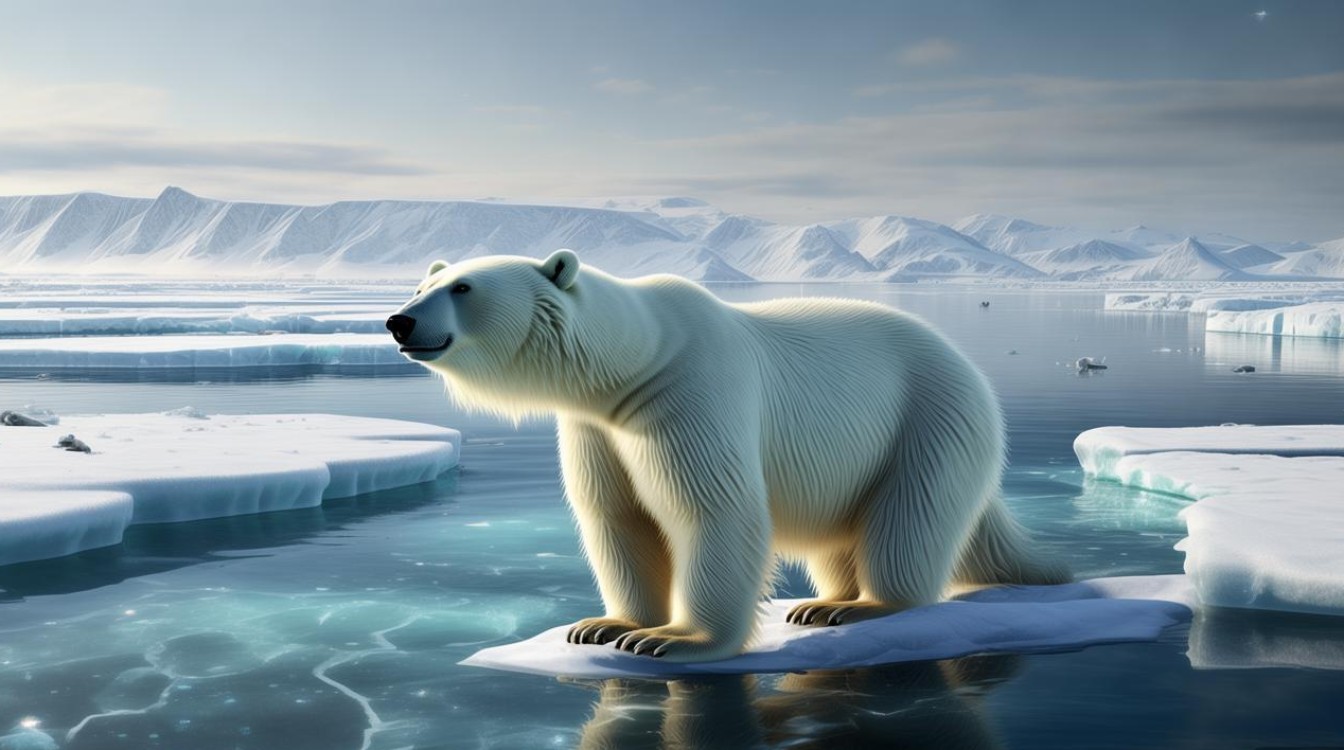 什么样的北极熊正面临生存危机？