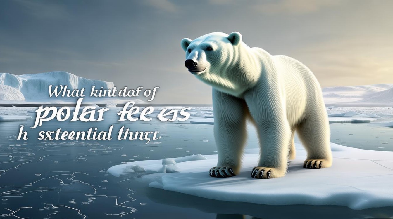 什么样的北极熊正面临生存危机？