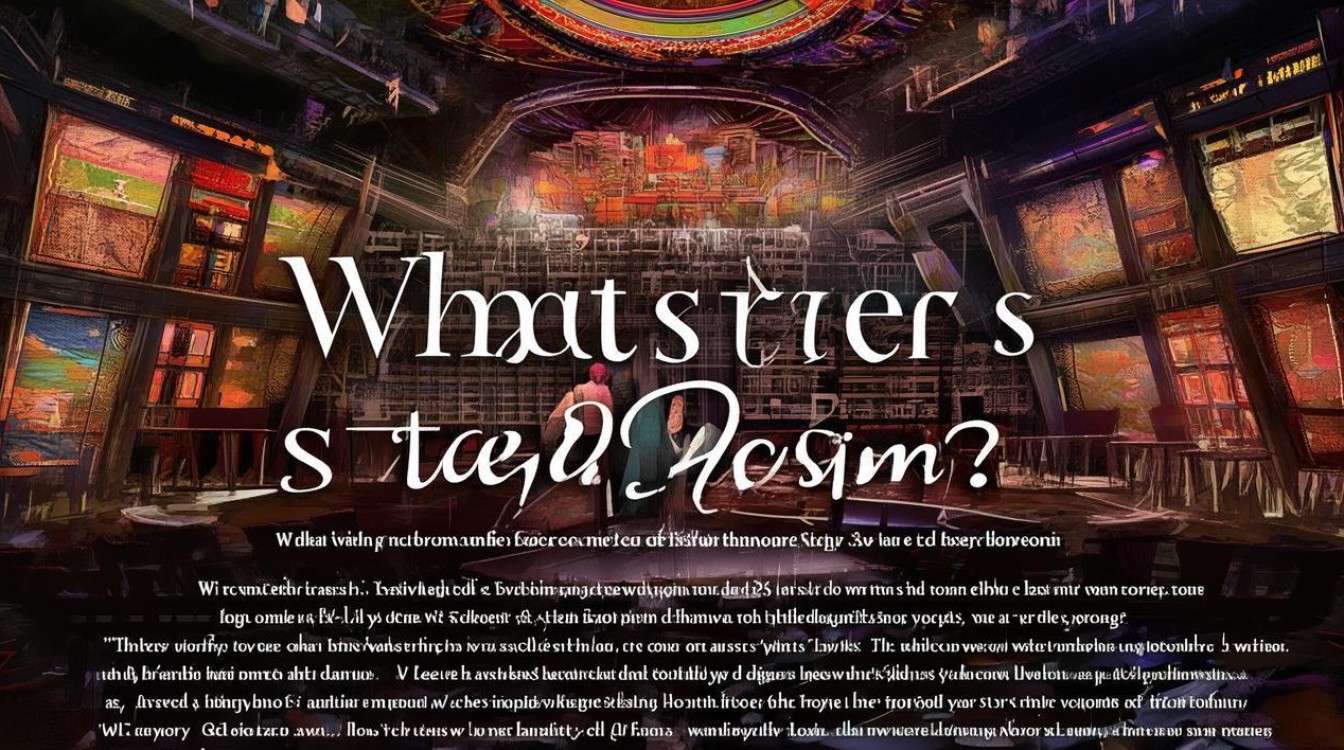 舞美究竟是什么？其核心与魅力何在？