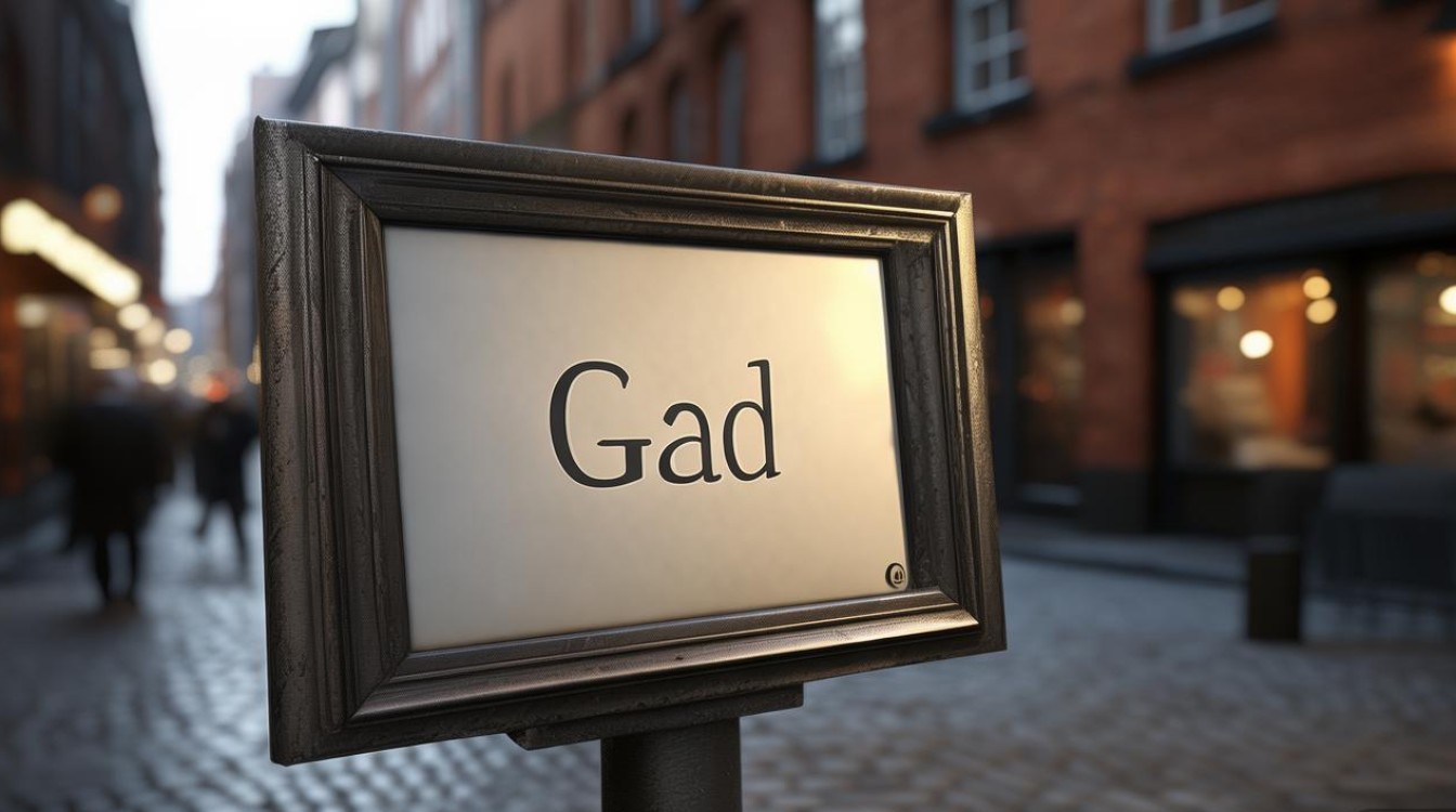 gad是什么意思? gad是什么意思?