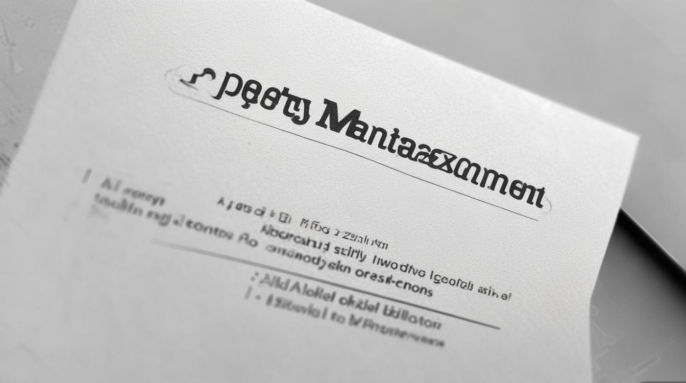 公开招聘物业，岗位要求有哪些？