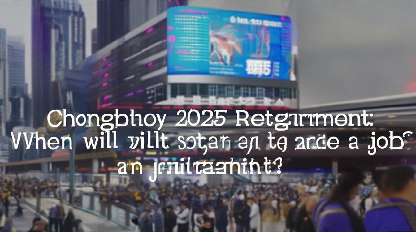 崇州2025招聘何时启动？岗位有哪些要求？