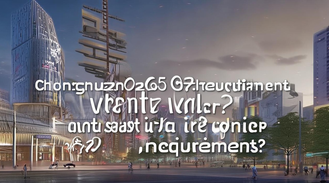 崇州2025招聘何时启动？岗位有哪些要求？