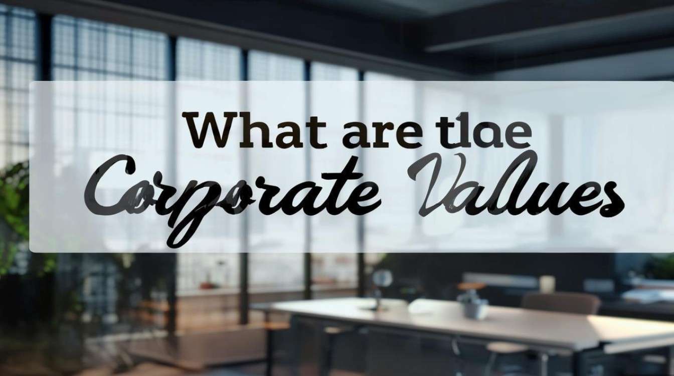 企业价值观究竟是什么? 企业价值观究竟是什么?