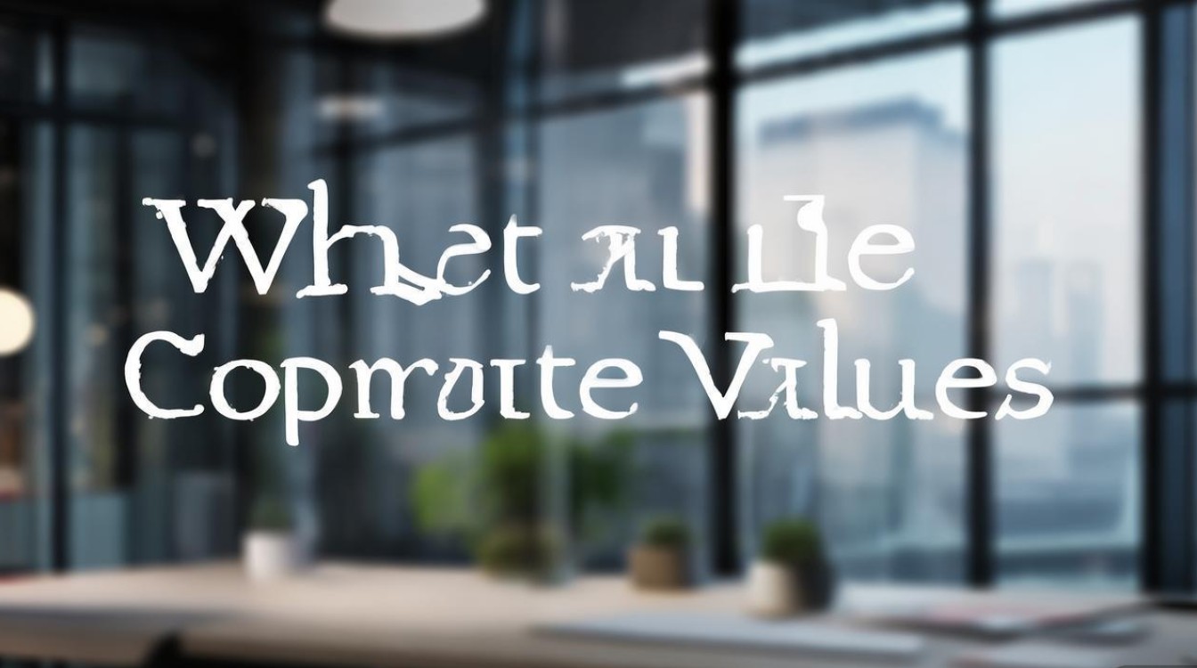 企业价值观究竟是什么? 企业价值观究竟是什么?