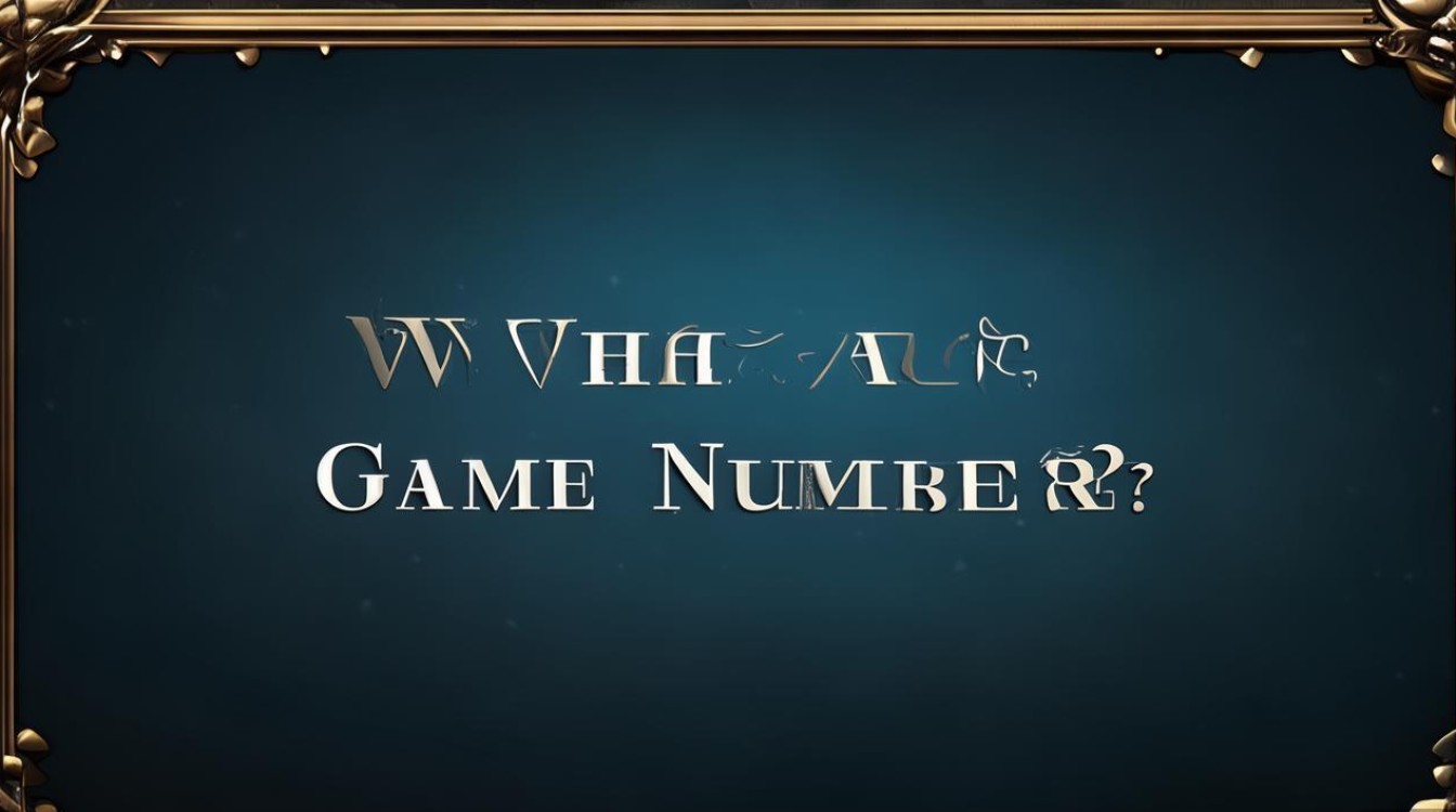 游戏数值究竟是什么？